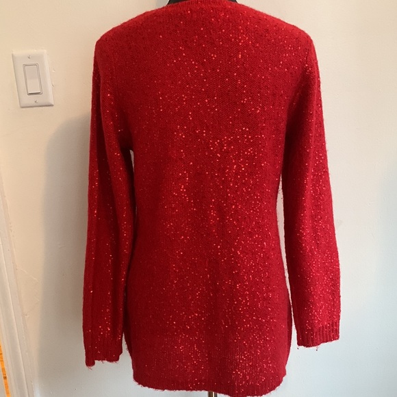 CALVIN KLEIN Sequins Sweater - Picture 6 of 8
